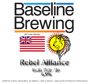Baseline Brewing Rebel Alliance